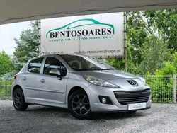 Cinzento Usado 2011 Peugeot 207 | € 7.500 (Bom preço)