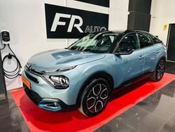 Azul Usado 2023 Citroën e-C4 | € 19.999 (Bom preço)
