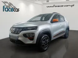 Cinzento Usado 2021 Dacia Spring Citadino | € 11.000 (Preço justo)