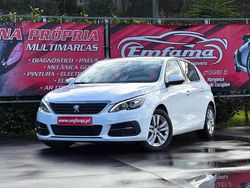 Branco Usado 2019 Peugeot 308 Active | € 10.950 (Bom preço)
