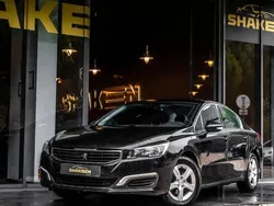 Preto Usado 2017 Peugeot 508 Active Sedan | € 11.650 (Preço elevado)