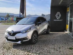 Cinzento Usado 2019 Renault Captur SUV | € 14.480 (Bom preço)