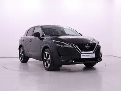 Black metallic / negro Usado 2022 Nissan Qashqai SUV | € 29.590 (Preço justo)