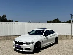 Branco glaciar Usado 2014 BMW 420 Gran Coupé Coupé | € 27.000