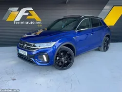 Azul Usado 2023 VW T-Roc R-line SUV | € 30.750 (Preço justo)