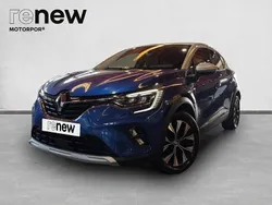 Azul Usado 2024 Renault Clio Techno SUV | € 21.990 (Caro)