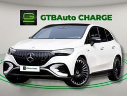 Branco Usado 2024 Mercedes EQE AMG 53 AMG SUV | € 97.900