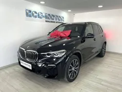 Azul Usado 2021 BMW X5 SUV | € 61.500 (Preço justo)