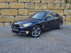 Azul Usado 2016 BMW 320 Gran Turismo Luxury Line Coupé | € 21.500