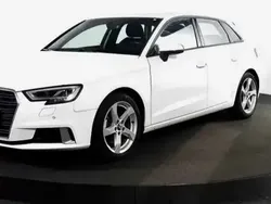 Branco Usado 2018 Audi A3 Sportback S-Line Citadino | € 21.180 (Preço justo)