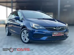 Azul Usado 2020 Opel Astra GS Line Carrinha | € 13.790 (Preço justo)