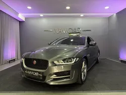 Cinza Usado 2017 Jaguar XE R-Sport Sedan | € 18.450 (Preço justo)