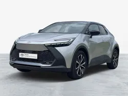 Cinza (pintura metalizada) Usado 2024 Toyota C-HR SUV | € 42.750 (Caro)