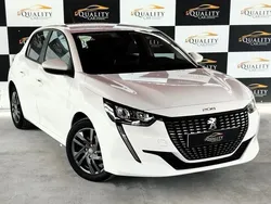 Branco Usado 2021 Peugeot 208 Active Citadino | € 15.990 (Preço justo)