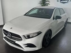 Branco Usado 2021 Mercedes A180 AMG line Sedan | € 29.990 (Preço justo)