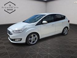 Branco Usado 2016 Ford C-MAX Titanium S Monovolume | € 11.900 (Preço justo)