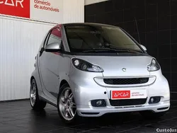 Cinza Usado 2009 Smart ForTwo Coupé Brabus Coupé | € 14.900