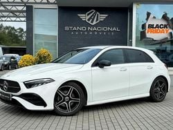 Branco Usado 2024 Mercedes A200 AMG line Sedan | € 34.500 (Caro)