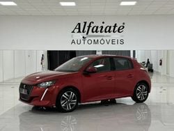 Vermelho Usado 2020 Peugeot 208 Allure Citadino | € 13.890 (Preço justo)