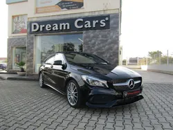 Preto Usado 2019 Mercedes CLA200 Shooting Brake AMG line Carrinha | € 26.999 (Preço justo)