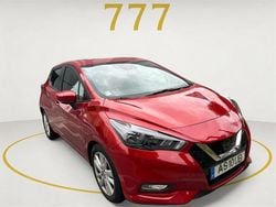 Vermelho Usado 2021 Nissan Micra Citadino | € 13.990 (Bom preço)