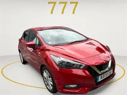 Vermelho Usado 2021 Nissan Micra Citadino | € 14.990 (Preço justo)