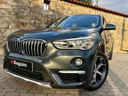 Cinzento Usado 2019 BMW X1 xLine SUV | € 29.990 (Preço elevado)