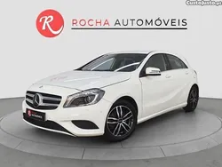 Branco Usado 2014 Mercedes A180 | € 15.999 (Preço justo)