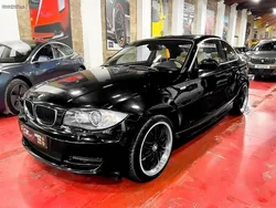 Preto Usado 2010 BMW 123 Sport Line Citadino | € 11.990