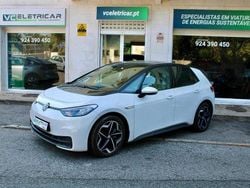 Branco Usado 2021 VW ID.3 Pro Citadino | € 22.300 (Preço justo)