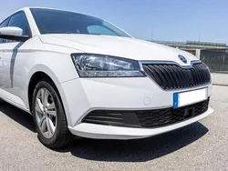 Branco Usado 2021 Skoda Fabia Citadino | € 12.500 (Preço elevado)