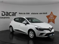 Branco Usado 2016 Renault Clio IV Zen | € 9.599 (Bom preço)