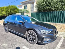 Cinza Usado 2019 VW Passat R-line Carrinha | € 22.900 (Bom preço)