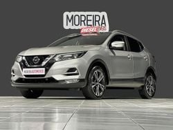 Cinzento Usado 2018 Nissan Qashqai N-Connecta SUV | € 17.999 (Preço justo)