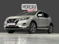Cinzento Usado 2018 Nissan Qashqai N-Connecta SUV | € 17.999 (Preço justo)