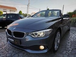 Cinzento Usado 2015 BMW 420 Cabrios | € 22.990 (Preço justo)