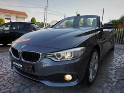 Cinzento Usado 2015 BMW 420 Cabrios | € 22.990 (Bom preço)