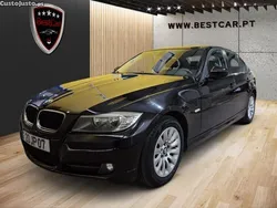 Preto Usado 2009 BMW 318 | € 10.950