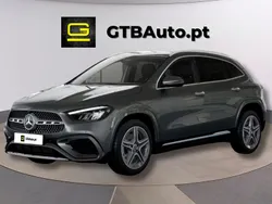 Cinza Usado 2024 Mercedes GLA250 AMG SUV | € 45.499