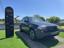 Preto Usado 2009 BMW X3 SUV | € 8.000 (Preço justo)