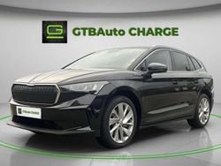 Preto Usado 2022 Skoda Enyaq iV SUV | € 39.600 (Preço justo)