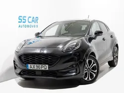 Preto Usado 2023 Ford Puma ST-Line SUV | € 16.740 (Super Preço)
