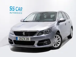 Cinza Usado 2020 Peugeot 308 Style Carrinha | € 11.590 (Super Preço)