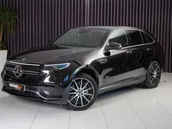 Preto Usado 2020 Mercedes EQC400 AMG line SUV | € 41.800 (Preço justo)