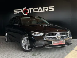 Preto Usado 2022 Mercedes C300 Advanced Carrinha | € 35.990 (Super Preço)