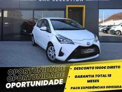 Branco Usado 2019 Toyota Yaris Hybrid Comfort | € 15.500 (Preço justo)