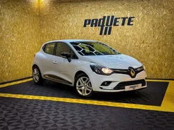 Branco Usado 2017 Renault Clio IV Intens | € 11.750 (Preço justo)