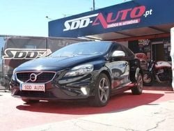 Preto Usado 2017 Volvo V40 R-Design Carrinha | € 16.800 (Preço elevado)