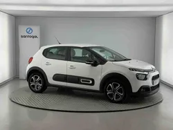 Branco Usado 2024 Citroën C3 PureTech Citadino | € 15.990 (Preço justo)