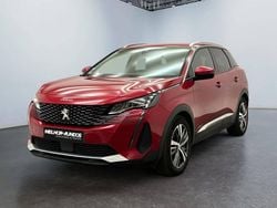 Vermelho Usado 2021 Peugeot 3008 Allure SUV | € 22.500